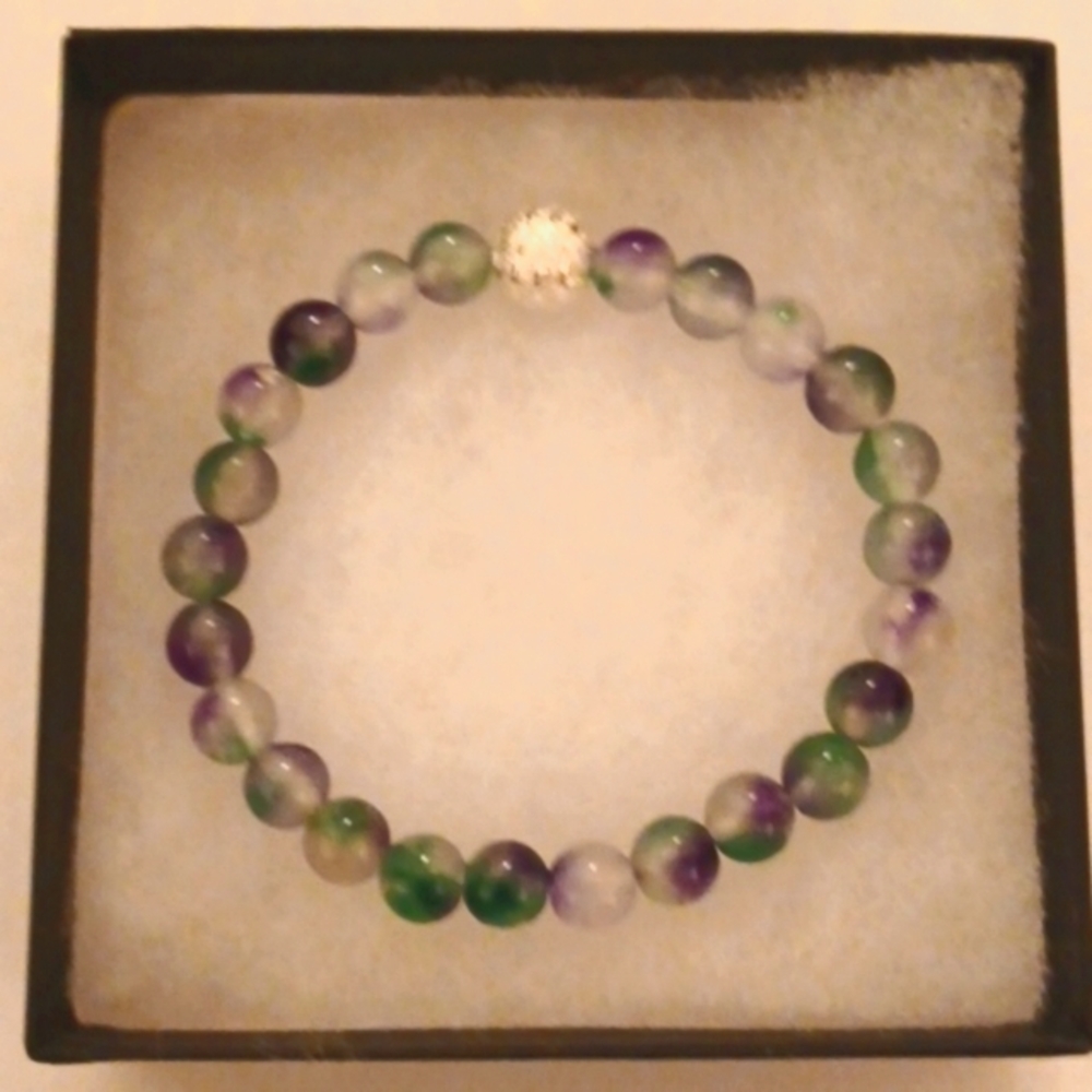 🔥CLEARANCE! Woodland Malaysian Jade Stone Bracelet